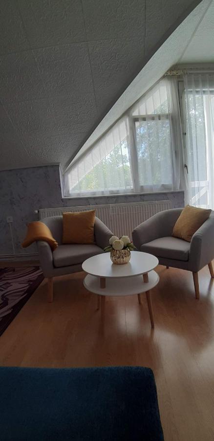 Lila Haz Lägenhet Harkány Exteriör bild