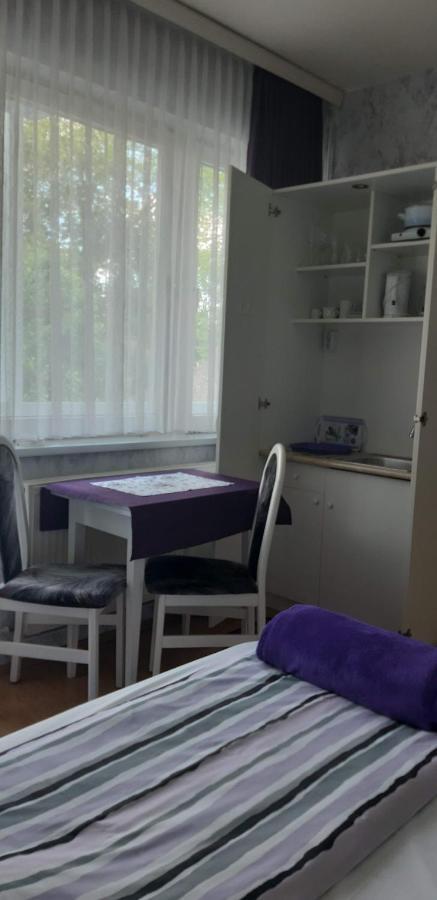 Lila Haz Lägenhet Harkány Exteriör bild